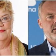 Lena Mellin/Jan Björklund. 