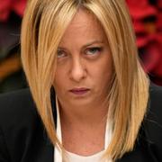 Italiens premiärminister Giorgia Meloni. Italien införde på onsdagen krav på att alla som reser till landet från Kina testar sig för covid-19.