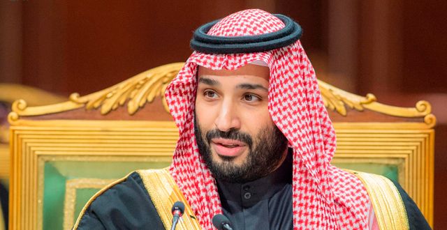 Saudiarabiens kronprins Mohammed bin Salman. Bandar Aljaloud / AP
