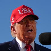 USA:s president Donald Trump.
