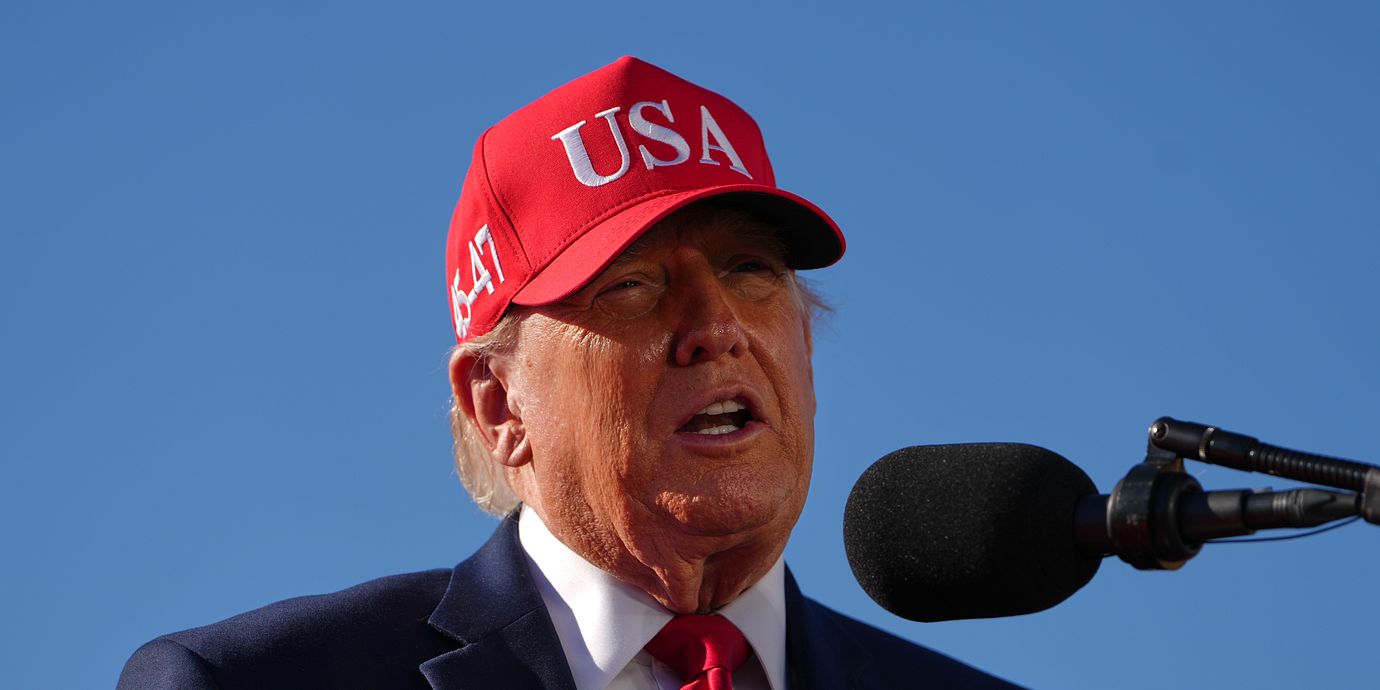 USA:s president Donald Trump.