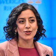 Arkivbild på Liberalernas partiledare Simona Mohamsson (L).
