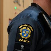 Häktningsförhandlingarna hölls vid Nacka tingsrätt efter väskmordet. 