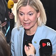 Magdalena Andersson (S).