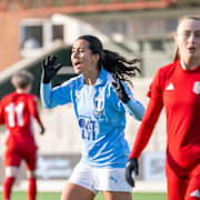 Malmö FF:s nyförvärv Vesna Milivojevic. 