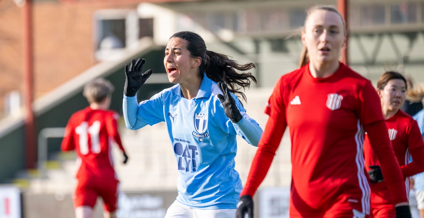 Malmö FF:s nyförvärv Vesna Milivojevic. 