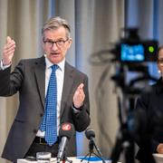 Riksbankschef Erik Thedéen