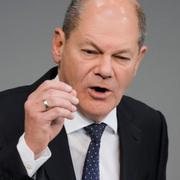 Olaf Scholz, Tysklands förbundskansler.