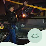 Insatsen i Stockton, Kalifornien. 