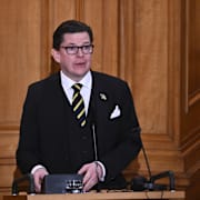 Riksdagens talman Andreas Norlén.