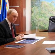 Putin i helgen.