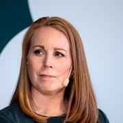 Centerpartiets ledare Annie Lööf.