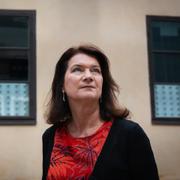 Ann Linde (S), före detta utrikesminister, i juli 2025.