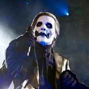 Tobias Forge i Ghost, 2023.