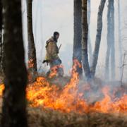 Bild från en tidigare brand.