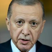 Turkiets president Recep Tayyip Erdogan. 