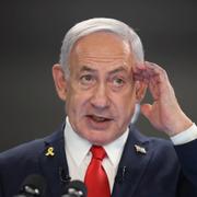 Benjamin Netanyahu. 