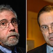 Paul Krugman och Anders Borg