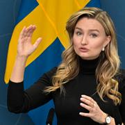 Energi- och näringsminister Ebba Busch (KD).