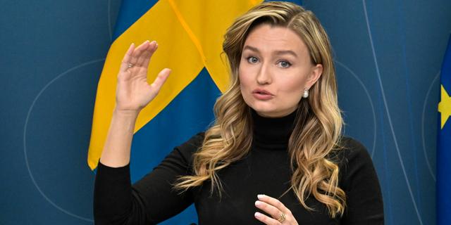 Energi- och näringsminister Ebba Busch (KD). Janerik Henriksson /TT