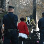 Arkivbild, en misstänkt anlagd brand i Malmö