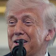 USA:s president Donald Trump.