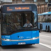 Buss från Västtrafik. Arkivbild.