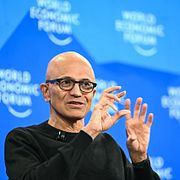 Satya Nadella.