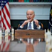 USA:s president Joe Biden Evan Vucci / AP