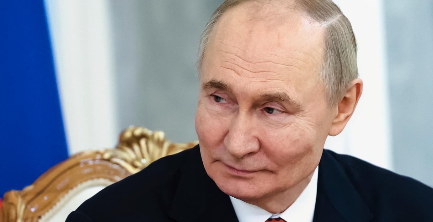 Rysslands president Vladimir Putin. 