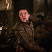 Maisie Williams spelar karaktären Arya. Arkivbild.