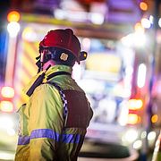 Händelsen utreds som grov mordbrand.