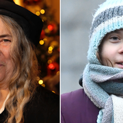 Patti Smith/Greta Thunberg.