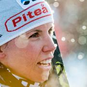Charlotte Kalla vann överlägset