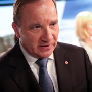 Stefan Löfven. 