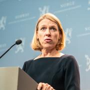 Norges utrikesminister Anniken Huitfeldt.