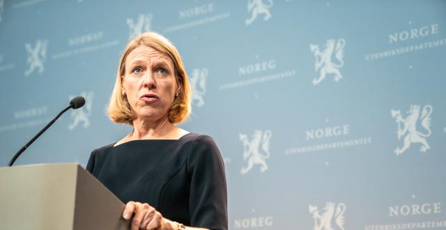Norges utrikesminister Anniken Huitfeldt. Annika Byrde / NTB
