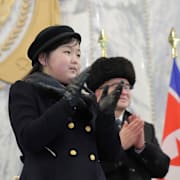 Kim Ju Ae på en bild från 2023.