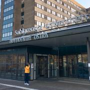 Östra sjukhuset i Göteborg.