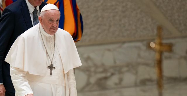 Påve Franciskus. Alessandra Tarantino / AP