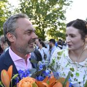 Jan Björklund och Birgitta Ohlsson på Almedalen förra sommaren.