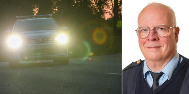 Stefan Wickberg, polisens presstalesperson.  TT/ Polisen 