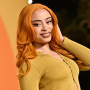Ice Spice på Vanity Fairs Oscarsfest.