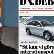PM Nilsson och Mårten Schultz.