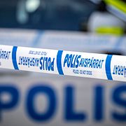 Arkivbild från en annan polisinsats.