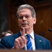 USA:s finansminister Scott Bessent.