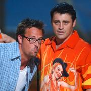 Matthew Perry och Matt LeBlanc.