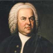 Porträtt på Bach, av Elias Haussmann från 1748/ Arkivbild.