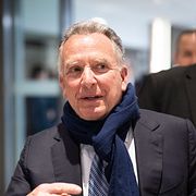 Trumps sändebud Steve Witkoff på Världsekonomiskt forum i Davos.