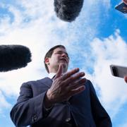 Arkivbild på USA:s utrikesminister Marco Rubio.